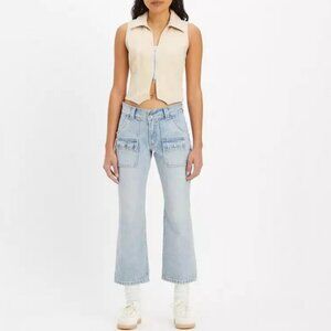 Levi's Middy Ankle Bootcut Women's Jeans Size 24 x 27